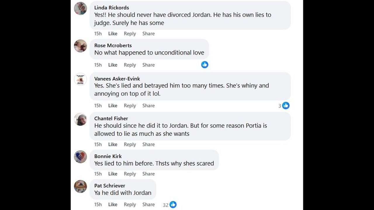 Fans discuss the future of Curtis and Portia's relationship (Image via Facebook/General Hospital Fans - Official)
